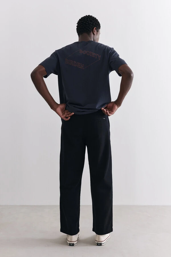 Calça Alfaiataria Classy Cotton Black