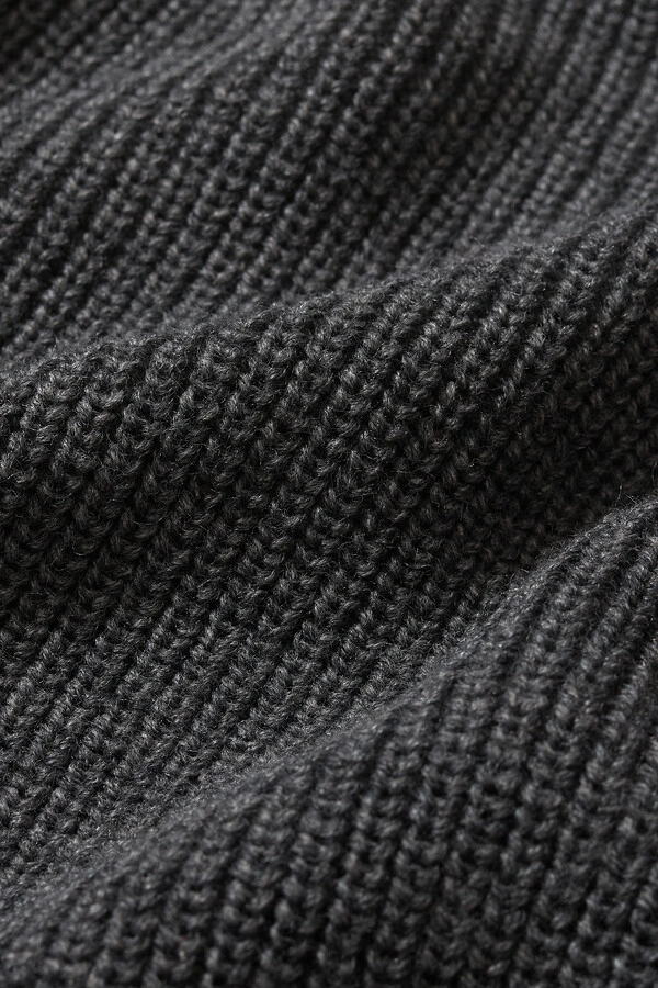 Tricot Boxy Grey Melange