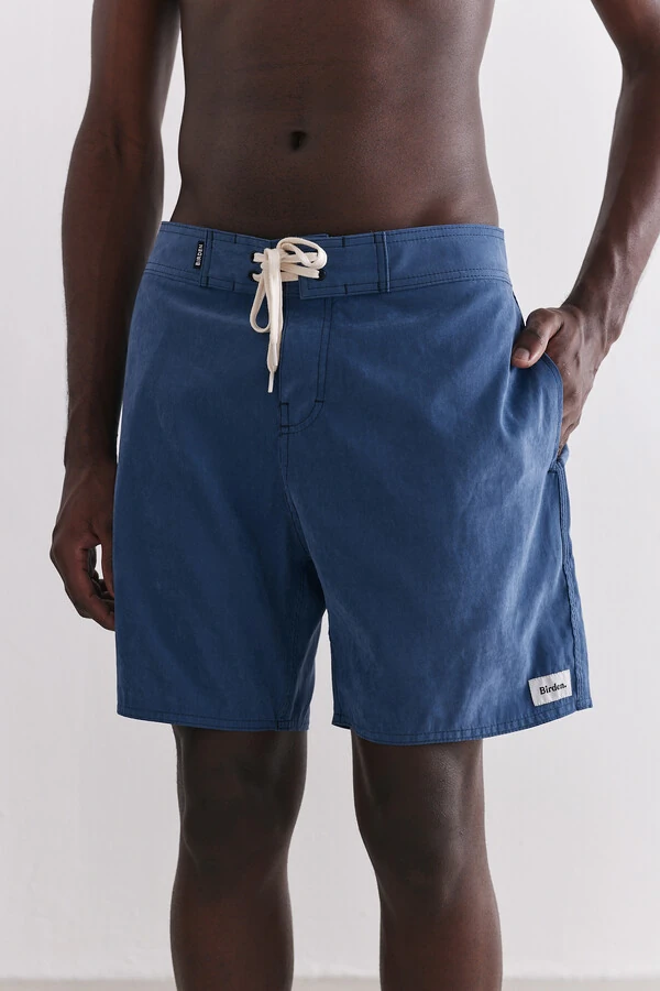Boardshort Cupro Steel Blue