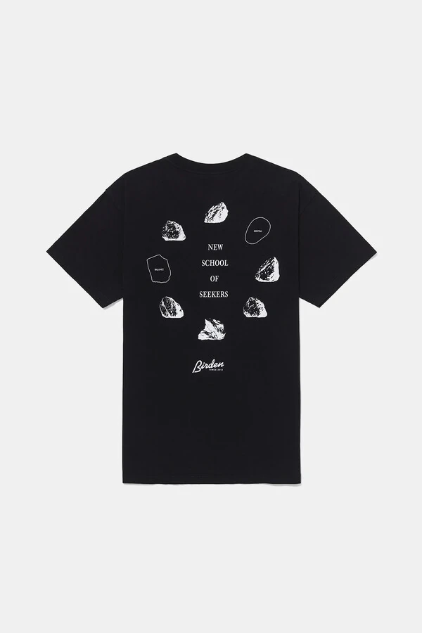 Camiseta Rocks Black