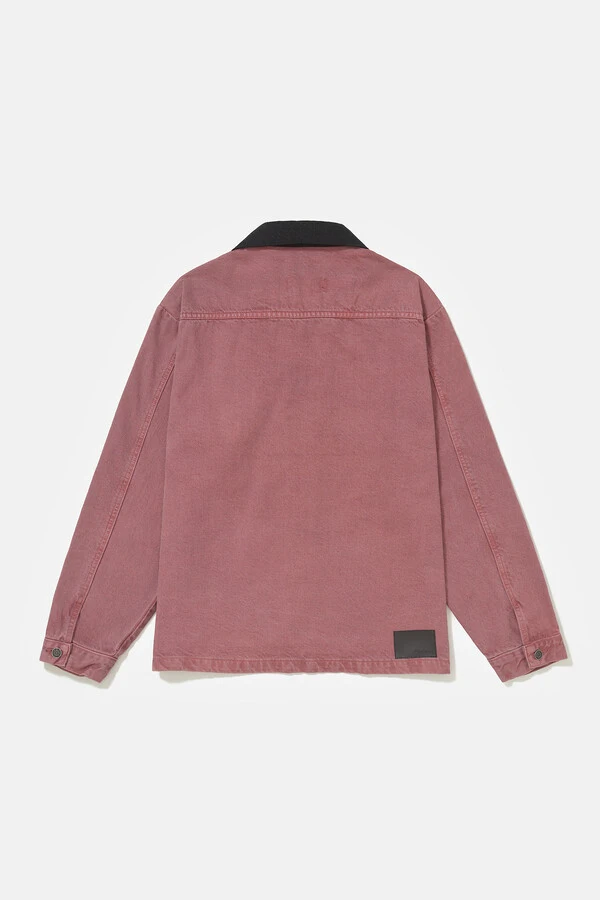 Jaqueta Worker Rosewood Washed x SIPSIP