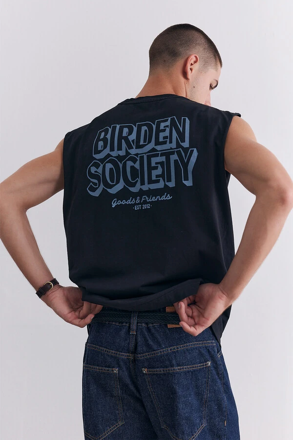 Regata Muscle Goods & Friends Black