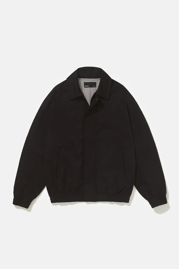 Jaqueta Bomber Asphalt Twill Black