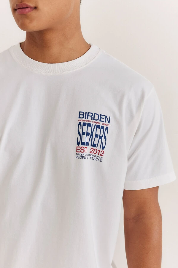 Camiseta Contemporary Off