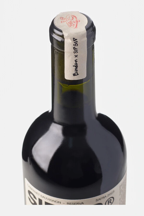 Vinho Cabernet Sauvignon x SIPSIP