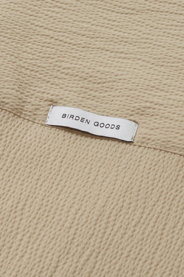 Camisa Boxy Seersucker Homus