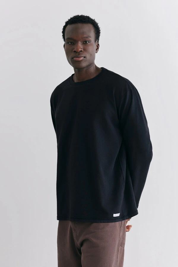 Camiseta Manga Longa Rustic Black