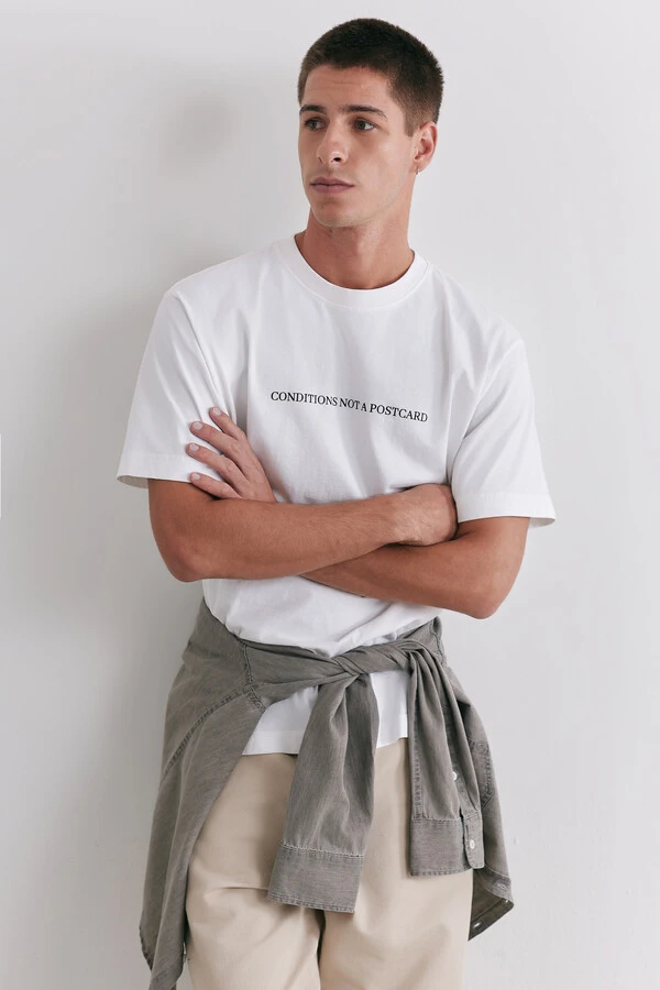 Camiseta Not a Postcard