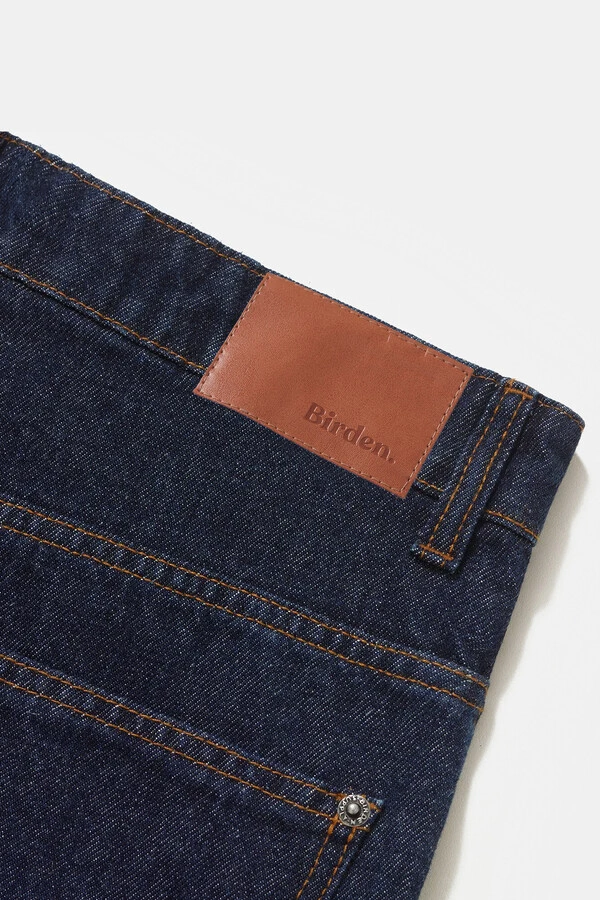 Calça Jeans Wide Midnight
