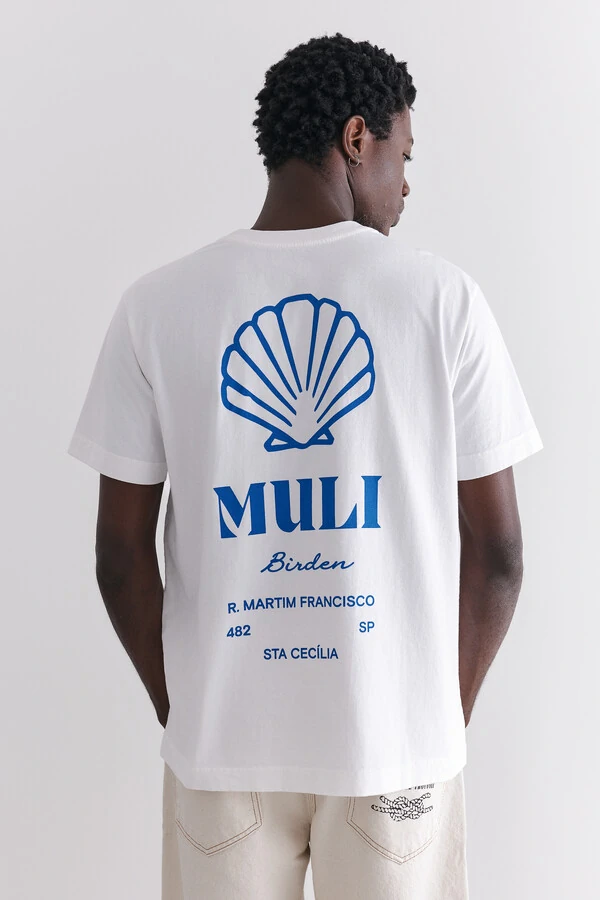 Camiseta Concha x Muli