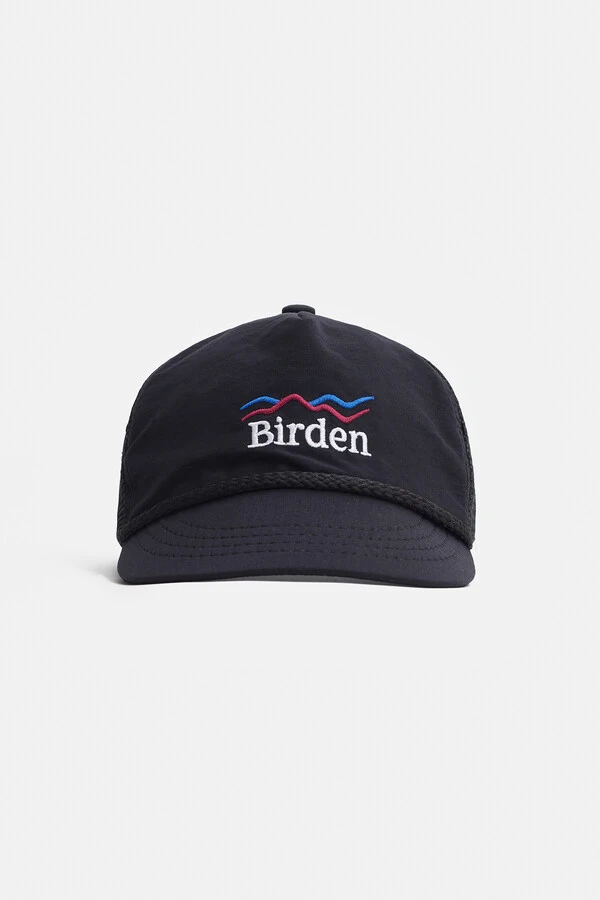 Boné Trucker Peaks Black