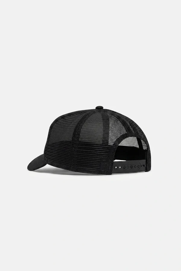 Boné Trucker Peaks Black