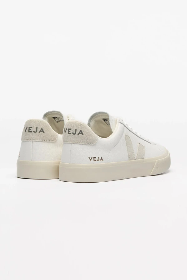 Campo Leather White Natural