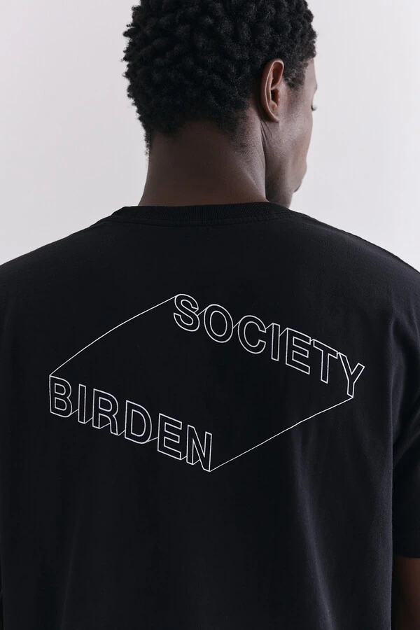 Camiseta Outline Black