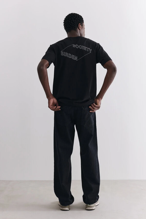 Camiseta Outline Black