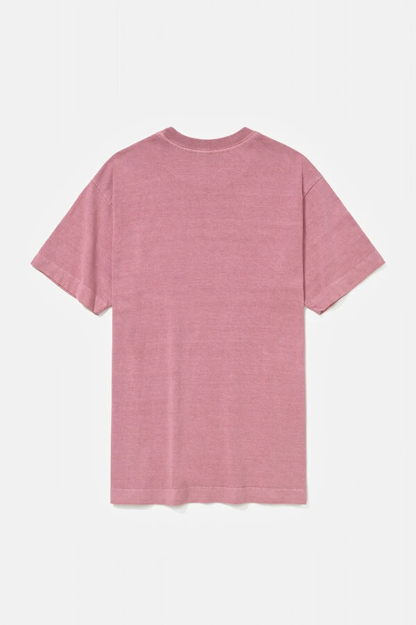 Camiseta Broderie Cerise