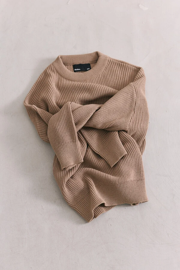 Tricot Boxy Beige