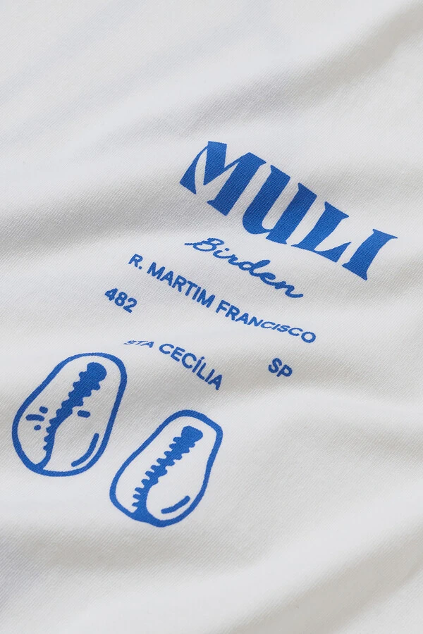 Camiseta Concha x Muli
