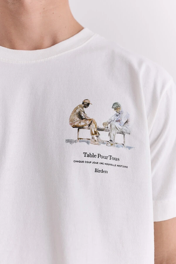 Camiseta Table Pour Tours