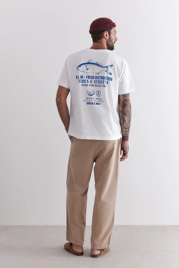 Camiseta Tides e Streets Off x Muli