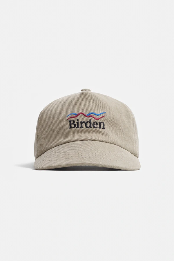 Boné Peaks Stone Beige