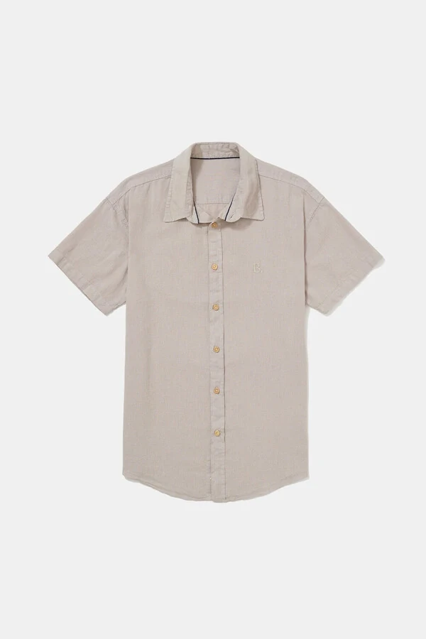 Camisa Linen Natural