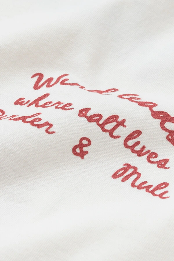 Camiseta Wind Leads x Muli