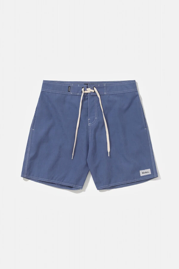 Boardshort Cupro Twill Lichen Blue