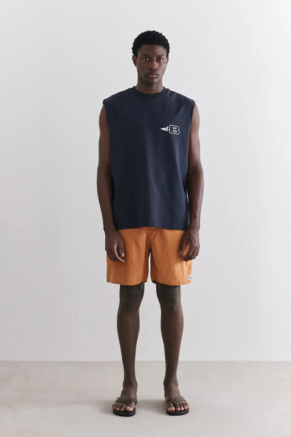 Boardshort Cupro Mustard