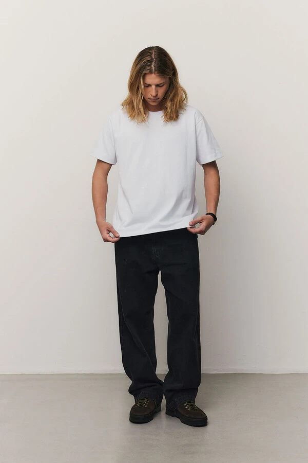 Camiseta Heavy White