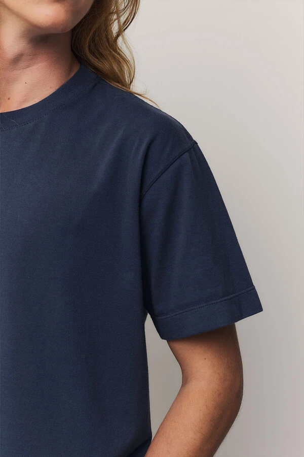 Camiseta Heavy Deep Blue
