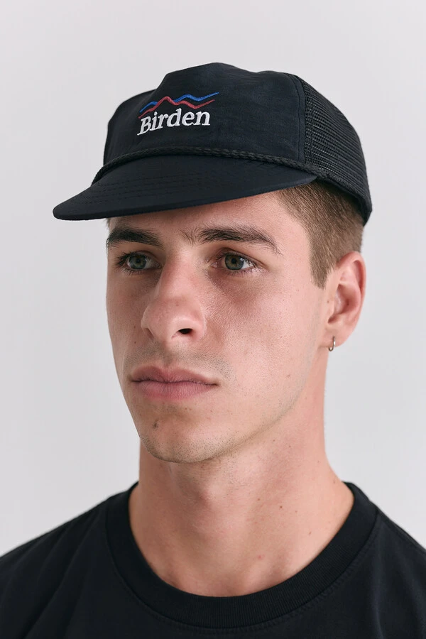 Boné Trucker Peaks Black