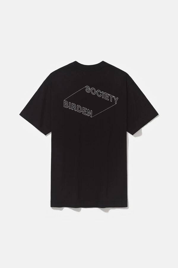 Camiseta Outline Black