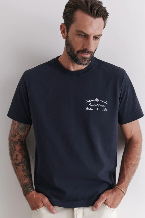 Camiseta City and Sea x Muli