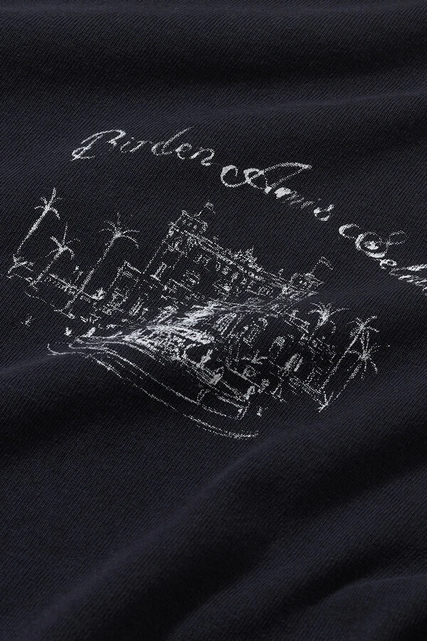 Camiseta Birden Amis Deep Blue