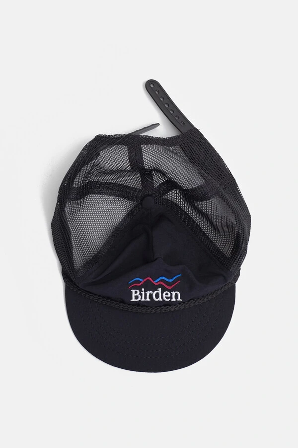 Boné Trucker Peaks Black