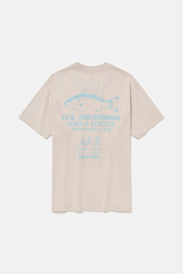 Camiseta Tides e Streets Sand x Muli