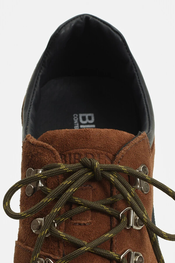 Hiking Boot Low Umber Suede