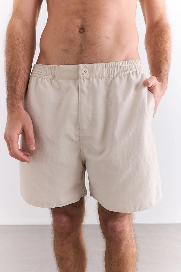 Shorts Cupro Quaker