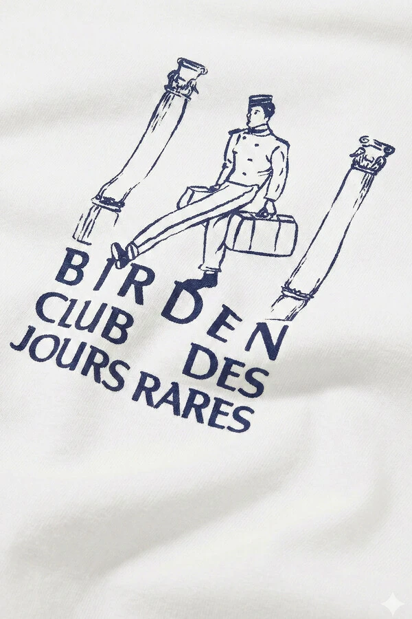 Camiseta Jours Rares Off