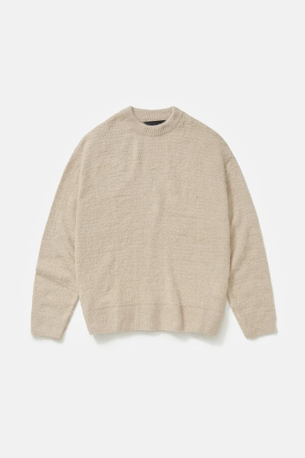 Tricot Boxy Sand Brushed x SIPSIP