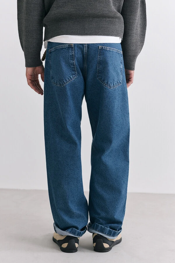 Calça Jeans Wide Sky