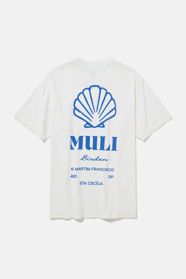 Camiseta Concha x Muli