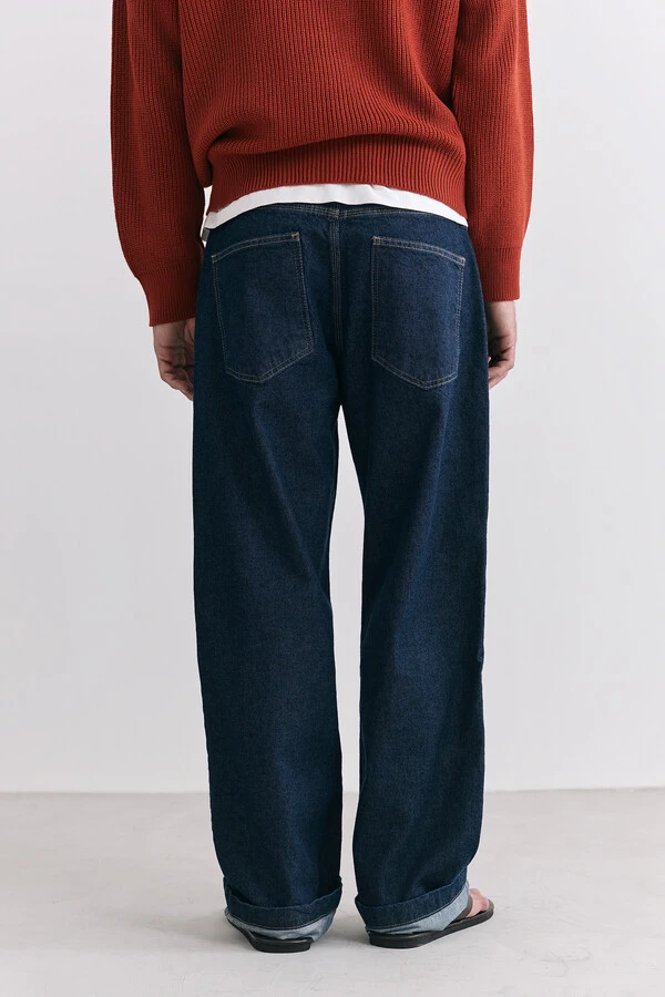 Calça Jeans Wide Midnight