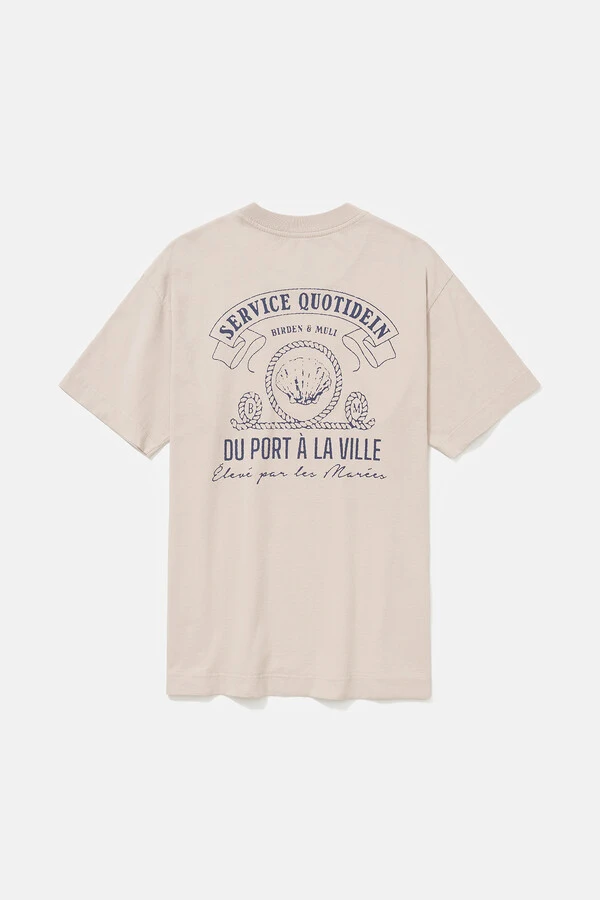 Camiseta Du Port à La Ville x Muli