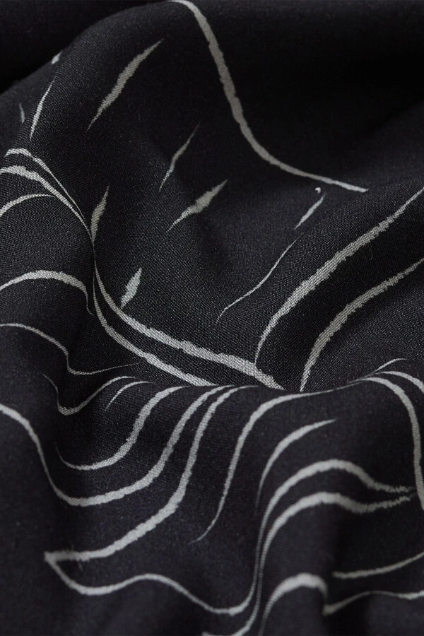 Camisa Royal Botanic Black