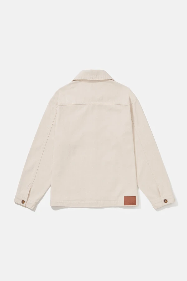 Jaqueta Worker Dustlight Raw