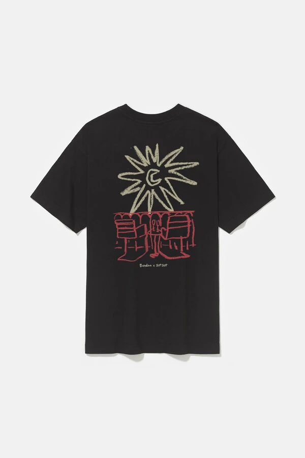 Camiseta Slow Love x SIPSIP
