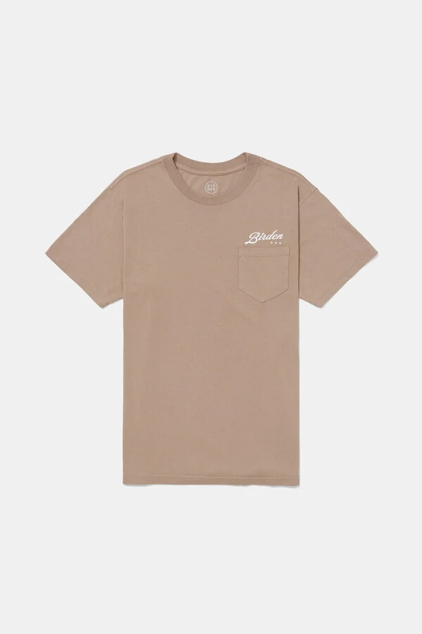 Camiseta Scribble Beige