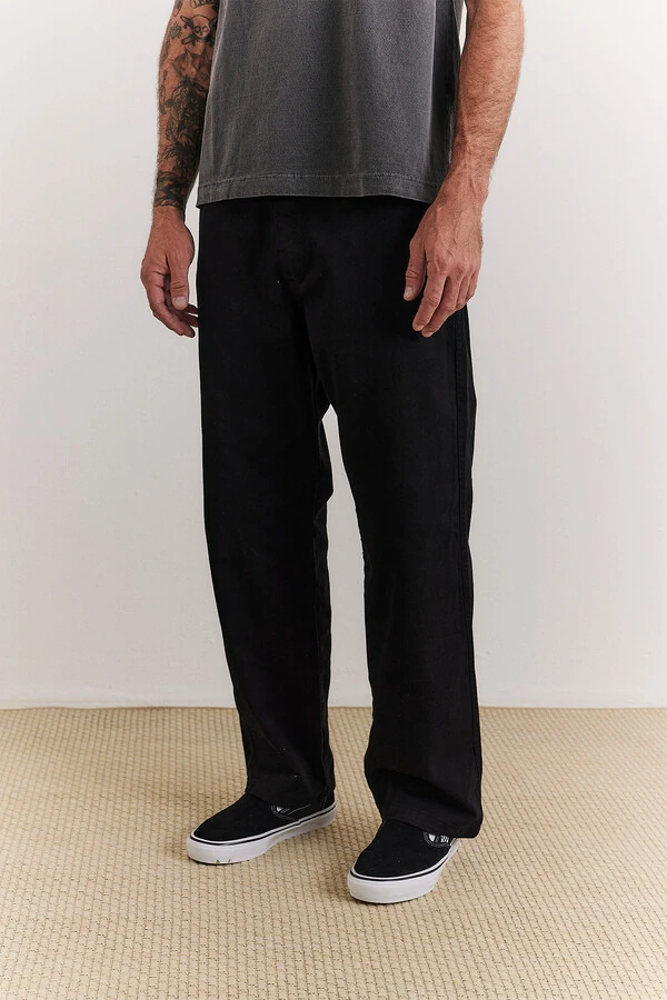 Calça Essential Stoned Black